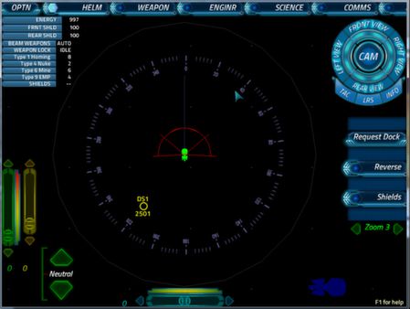 Artemis Spaceship Bridge Simulator image