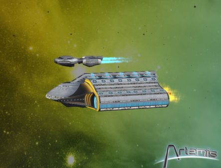 Скриншот из Artemis Spaceship Bridge Simulator