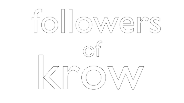 Followers of Krow Logo