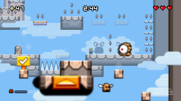 Mutant Mudds Deluxe minimum requirements