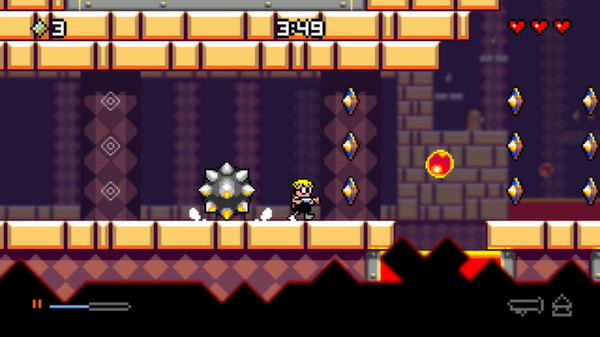 Mutant Mudds Deluxe recommended requirements