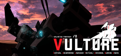 Vulture -Unlimited Frontier- /0 cover art