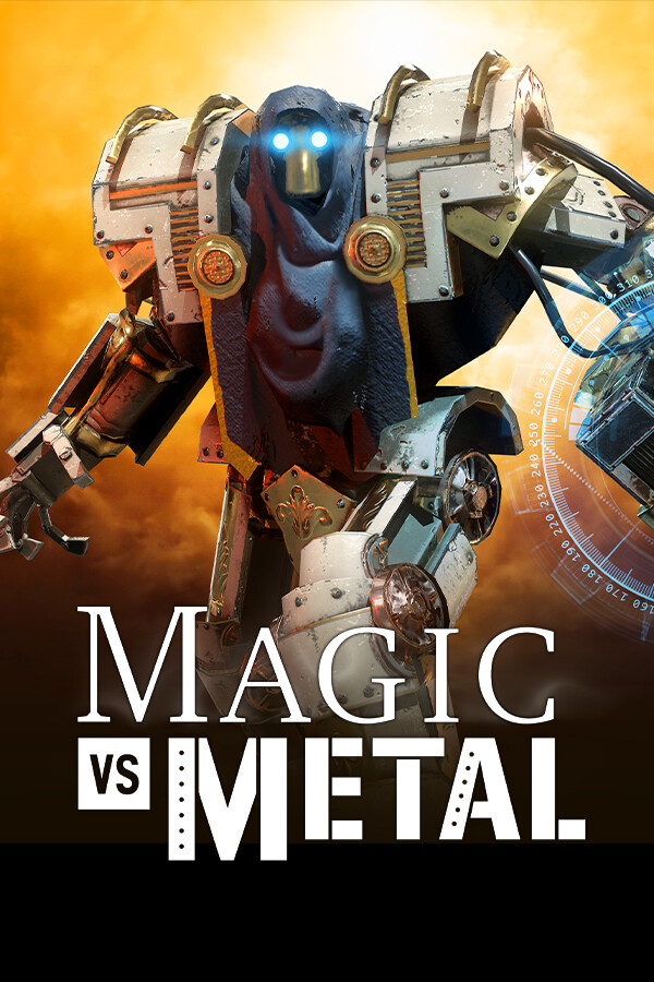 Steam portrait for Magic vs Metal.