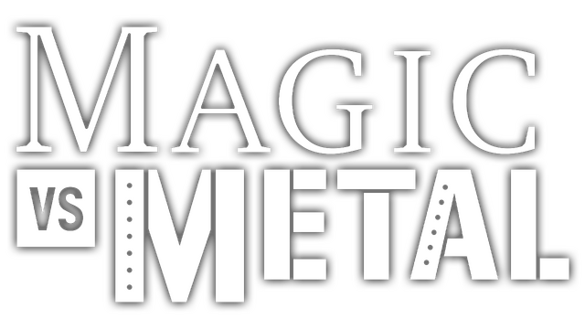 Magic vs Metal Logo