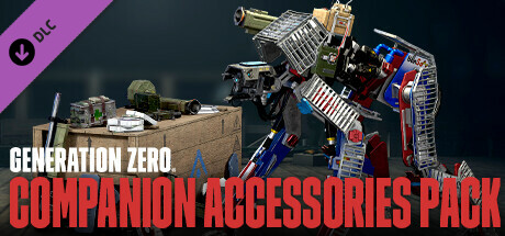 Generation Zero® - Companion Accessories Pack cover art