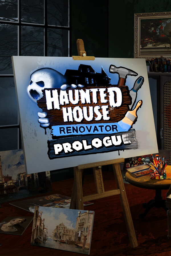 Steam portrait for Haunted House Renovator: Prologue.