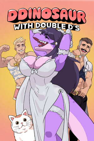 DDinosaur with Double D's.