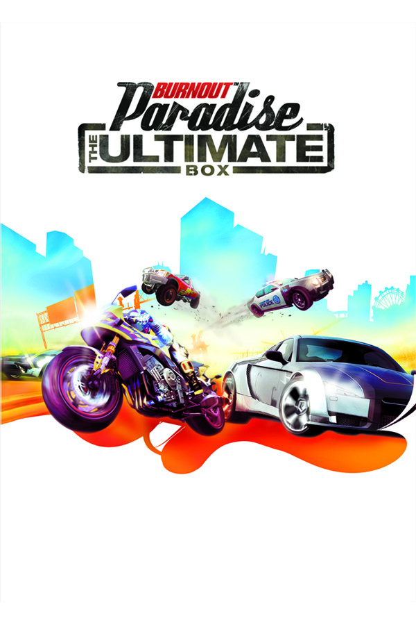 Steam portrait for Burnout Paradise: The Ultimate Box.