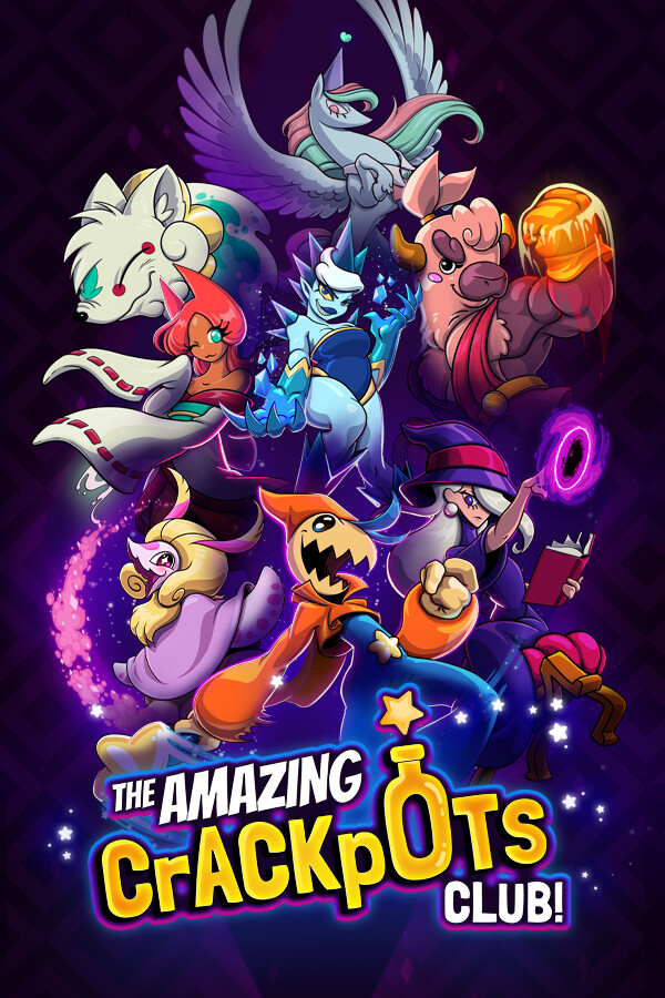 Steam portrait for The Amazing Crackpots Club!.