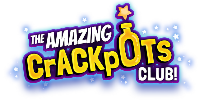 The Amazing Crackpots Club! Logo