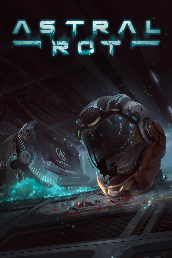 Steam portrait for Astral Rot.