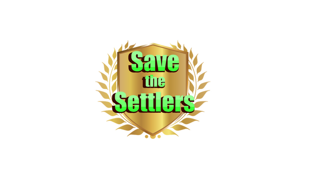 Save the settlers Logo
