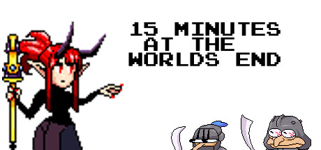 15 Minutes At The World's End cover art