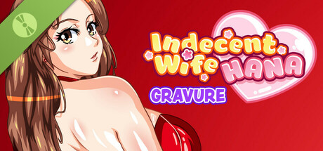 Indecent Wife Hana: Gravure Demo cover art