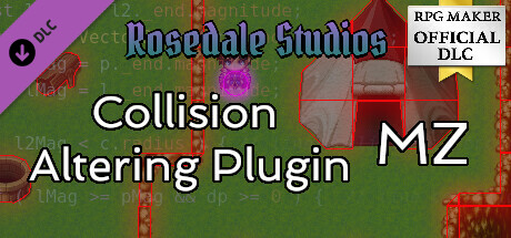 RPG Maker MZ - Rosedale Collision Altering Plugin cover art