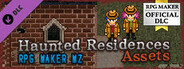 RPG Maker MZ - Haunted Residences Assets
