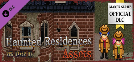 RPG Maker MV - Haunted Residences Assets cover art