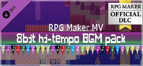 RPG Maker MV - 8bit hi-tempo BGM pack cover art