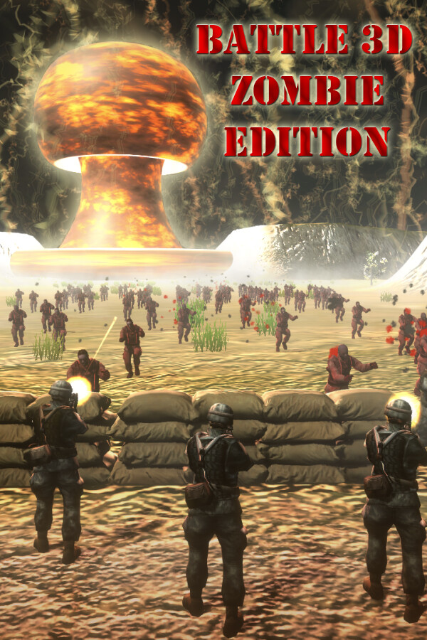 Battle 3D - Zombie Edition for steam Battle 3D - Zombie Edition for steam