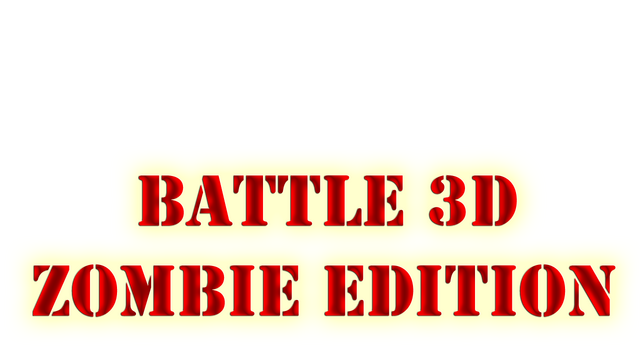 Battle 3D - Zombie Edition Logo