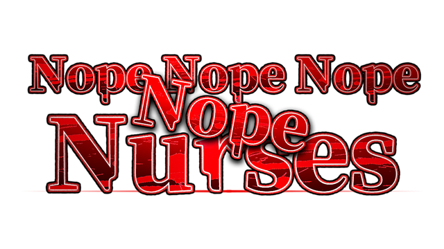 Nope Nope Nope Nope Nurses Logo