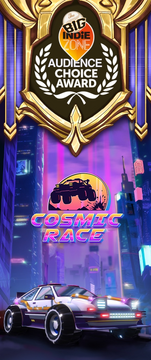 Cosmic Race: Galactic Showdown Logo
