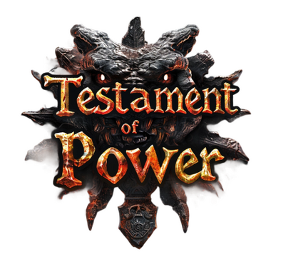 Testament of Power Logo