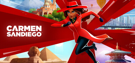 Carmen Sandiego cover art