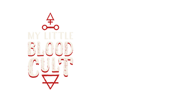 My Little Blood Cult: Let's Summon Demons Logo