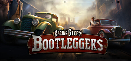 Bootlegger's Racing Story cover art