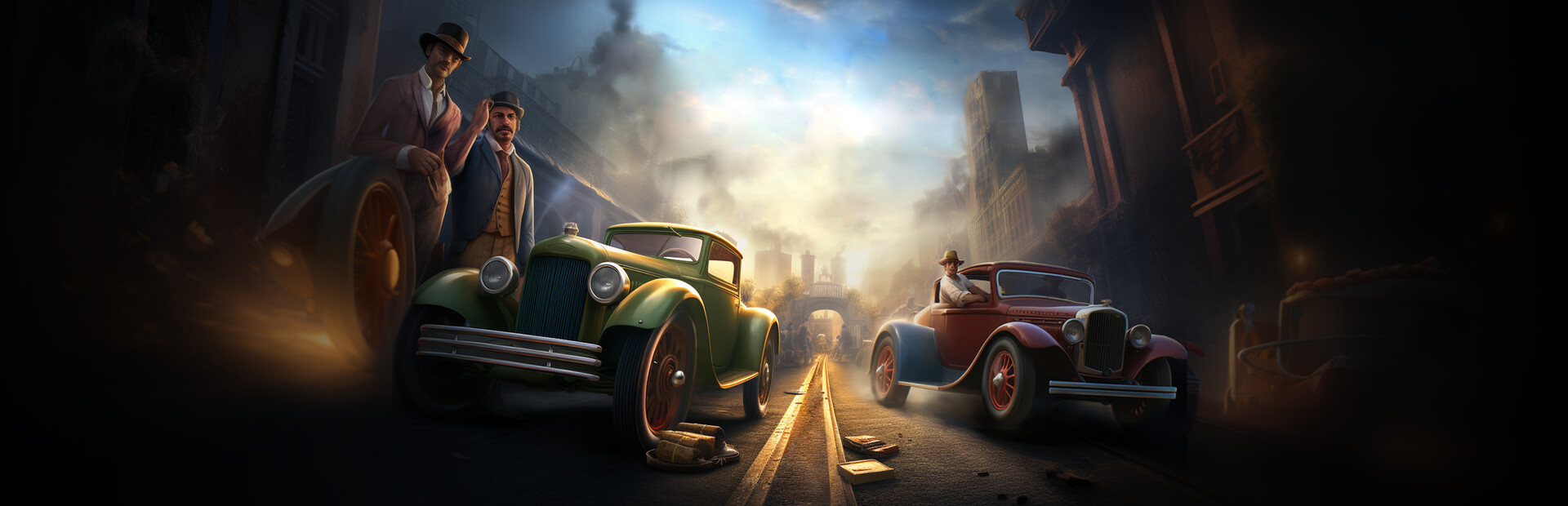 Bootlegger's Mafia Racing Story