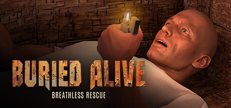 Buried Alive: Breathless Rescue cover art