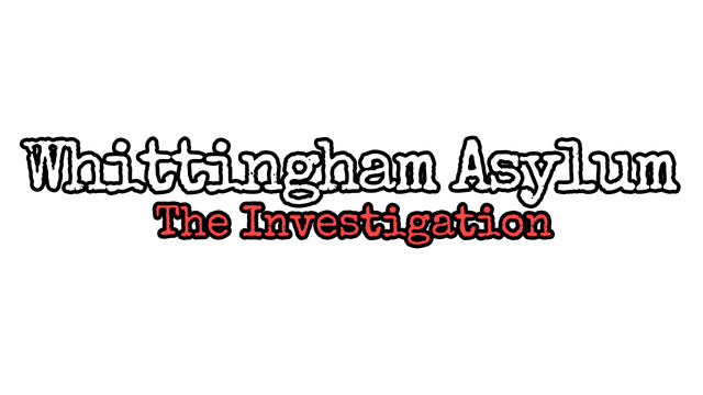 Whittingham Asylum: The Investigation Logo