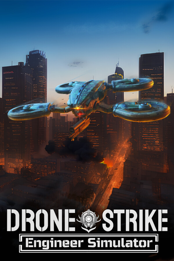 Steam portrait for Drone Strike: Engineer Simulator.