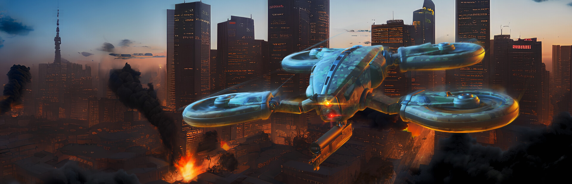 Drone Strike: Engineer Simulator