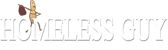 Homeless Guy Logo