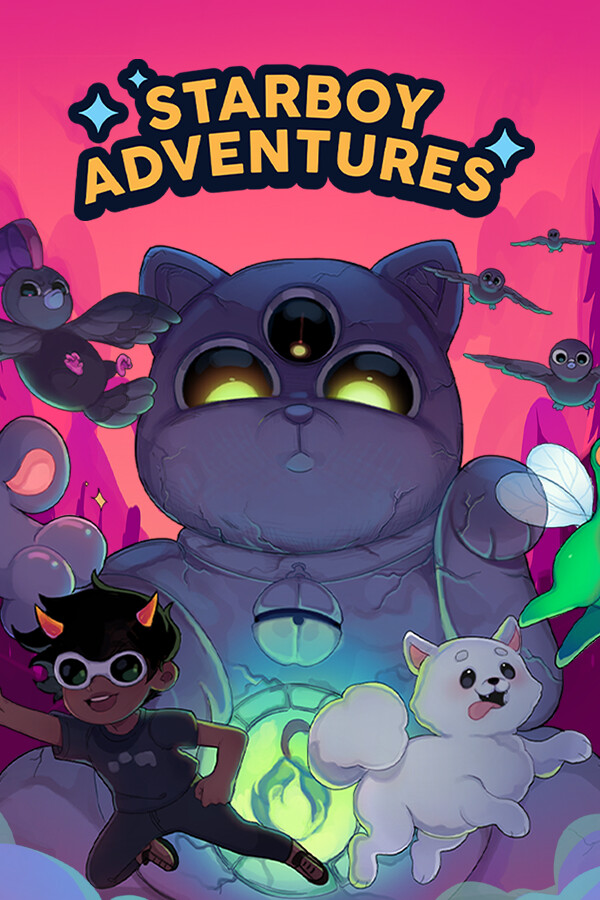 Steam portrait for Starboy Adventures.