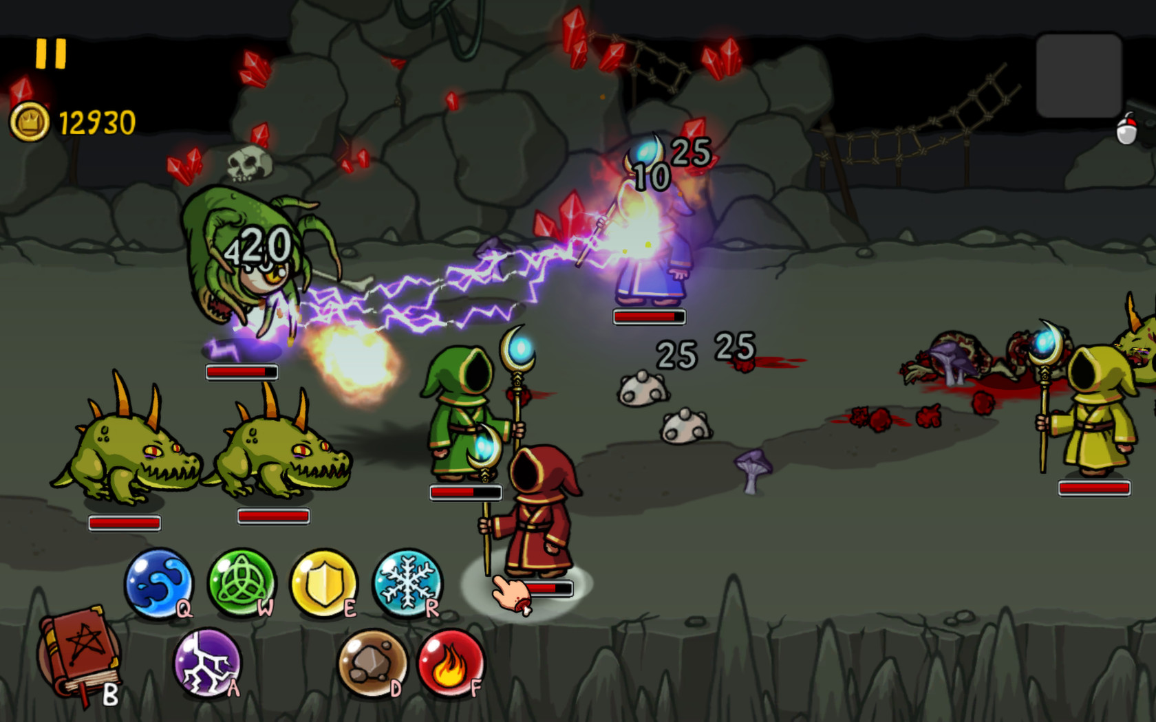 Magicka: Wizards of the Square Tablet on Steam