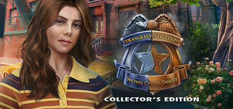 Strange Investigations: Secrets can be Deadly Collector's Edition cover art