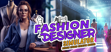 FASHION DESIGNER SIMULATOR:  Design Studio Creator Master cover art