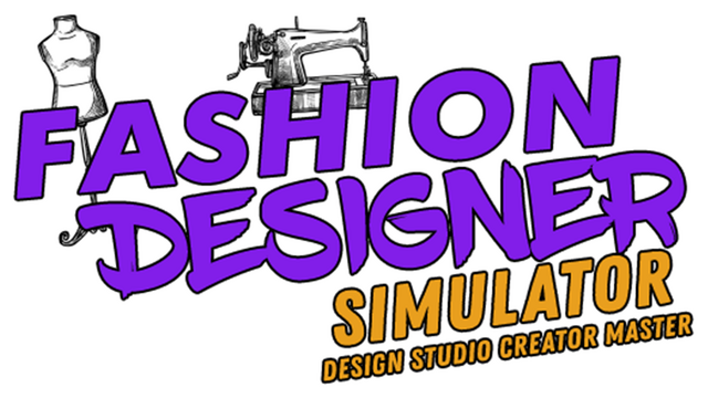 FASHION DESIGNER SIMULATOR:  Design Studio Creator Master Logo