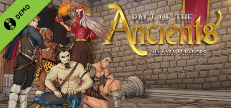 Pact of the Ancients - 3D Bara Survivors Demo cover art