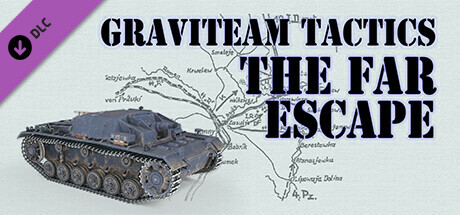 Graviteam Tactics: The Far Escape cover art