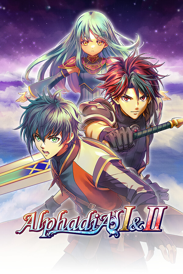 Alphadia I & II for steam