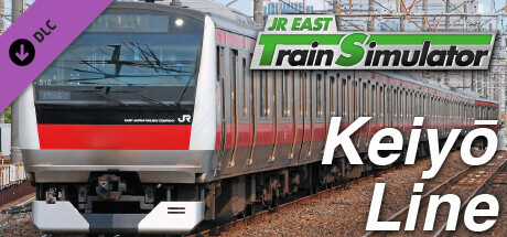 JR EAST Train Simulator: Keiyo Line (Soga to Tokyo) E233-5000 series cover art