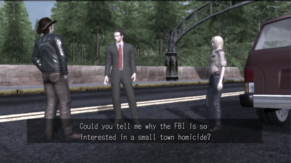 Deadly Premonition: The Director's Cut screenshot