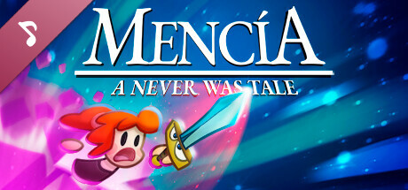 Mencía. A never was tale Soundtrack cover art