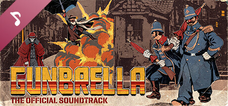 Gunbrella Soundtrack cover art