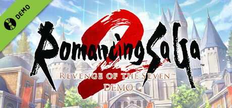 Romancing SaGa 2: Revenge of the Seven Demo cover art