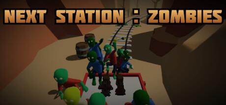 Next Station: Zombies cover art